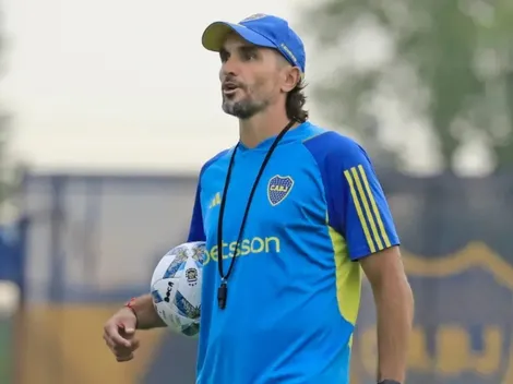 Martínez probó al equipo vs. Trinidense y tomó una decisión con Cavani y Romero