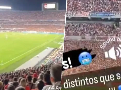 La burla de los hinchas de Boca a River tras un viral video del Monumental: "El congelados de Gran Hermano"