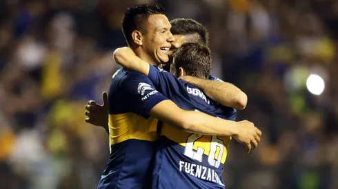 El Xeneize le ganó a Rosario Central en 2014, en su debut de local por Copa Sudamericana.
