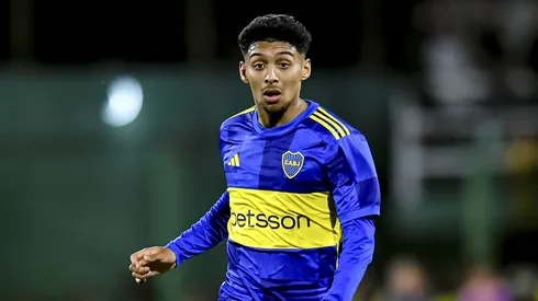 Cristian Medina en Boca