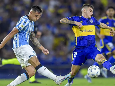 Atento, Boca: cómo impactó el triunfo de Racing en la tabla de la Copa de la Liga