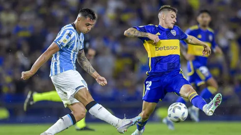Boca vs. Racing en 2024