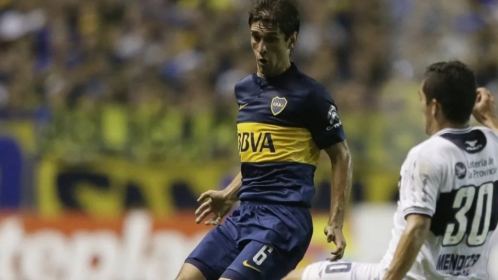 Juan Forlín tuvo dos etapas en Boca. (Imago)