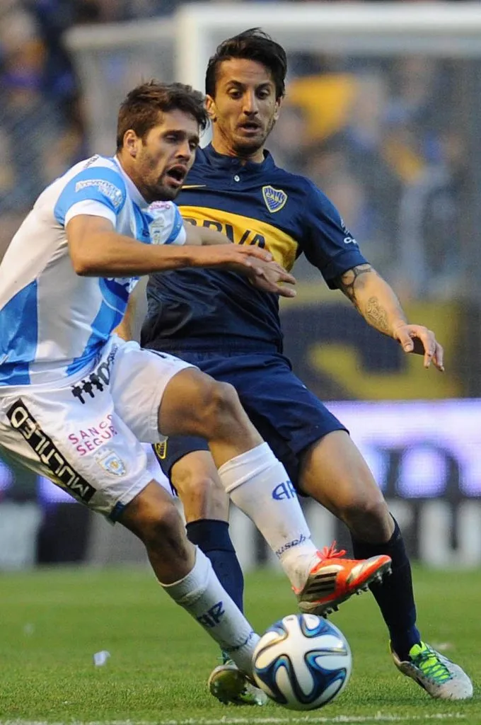 Hernán Grana en Boca 2014 (Imago)