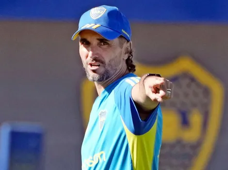 Gran noticia: Diego Martínez recuperó a dos figuras de Boca