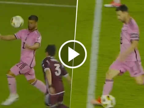 VIDEO | El increíble pase de Messi para el Chelo Weigandt en Inter Miami vs. Colorado Rapids