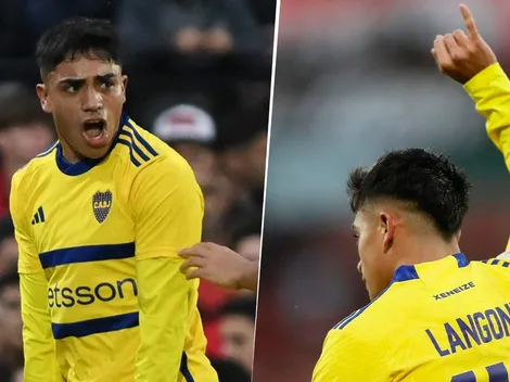 El significado del especial festejo de Langoni tras su gol en Boca vs. Newell's