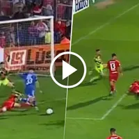 VIDEO | Ex Boca: Nicolás Orsini se erró un gol increíble en Unión vs. Belgrano