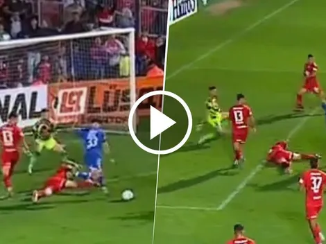 VIDEO | Ex Boca: nadie puede creer el gol que erró Orsini en Unión