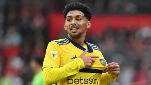 Medina, out vs. River. Foto: Imago