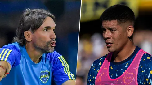 Martínez reveló que dijo Rojo antes del partido vs. Newell's