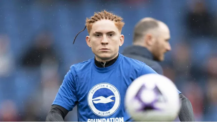 El Colo Barco vuelve a ser convocado en Brighton