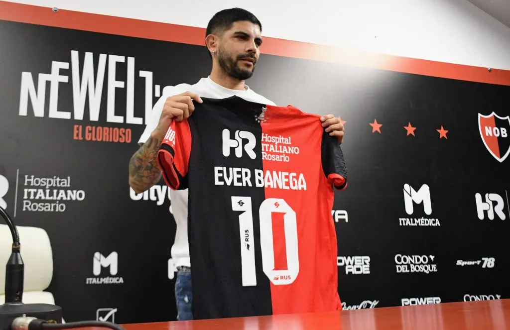 Banega eligió Newell’s. (IMAGO)