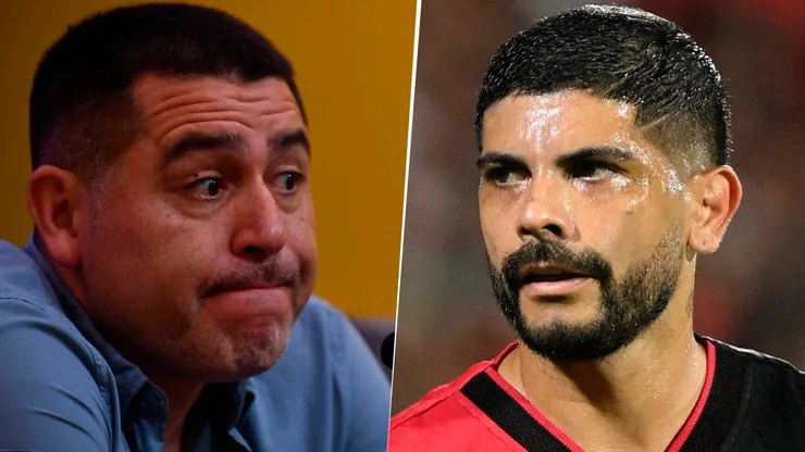 La novela entre Boca y Banega.