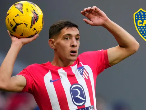 Nahuel Molina habló de Boca y dio una inédita definición de su paso por el club