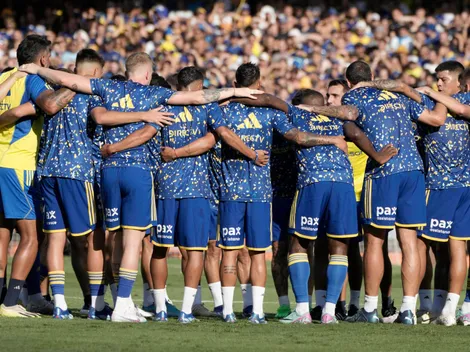 “Está en duda”: el referente de Boca que podría ausentarse ante Sportivo Trinidense