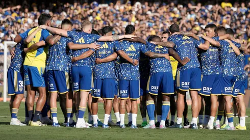 El referente de Boca que podría no jugar vs. Sportivo Trinidense.