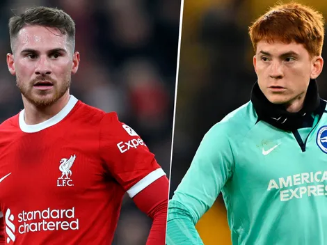 Mac Allister habló de la situación del Colo Barco en Brighton y fue contundente: "Va a depender de él"