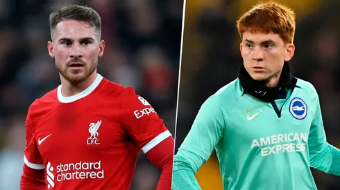 Alexis Mac Allister se refirió a la ausencia del Colo Barco en el último partido de Brighton.