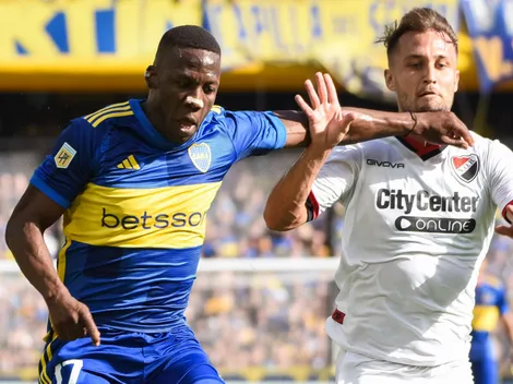 Juega Boca: formaciones, horario y cómo ver el partido vs. Newell’s