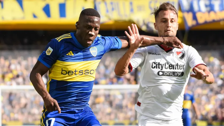 Boca vs. Newell's por la Copa de la Liga Profesional.