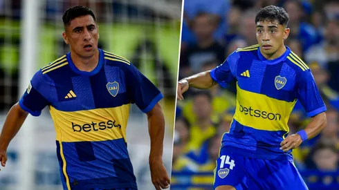 Merentiel y Langoni conforman la dupla de ataque vs. Newell's.