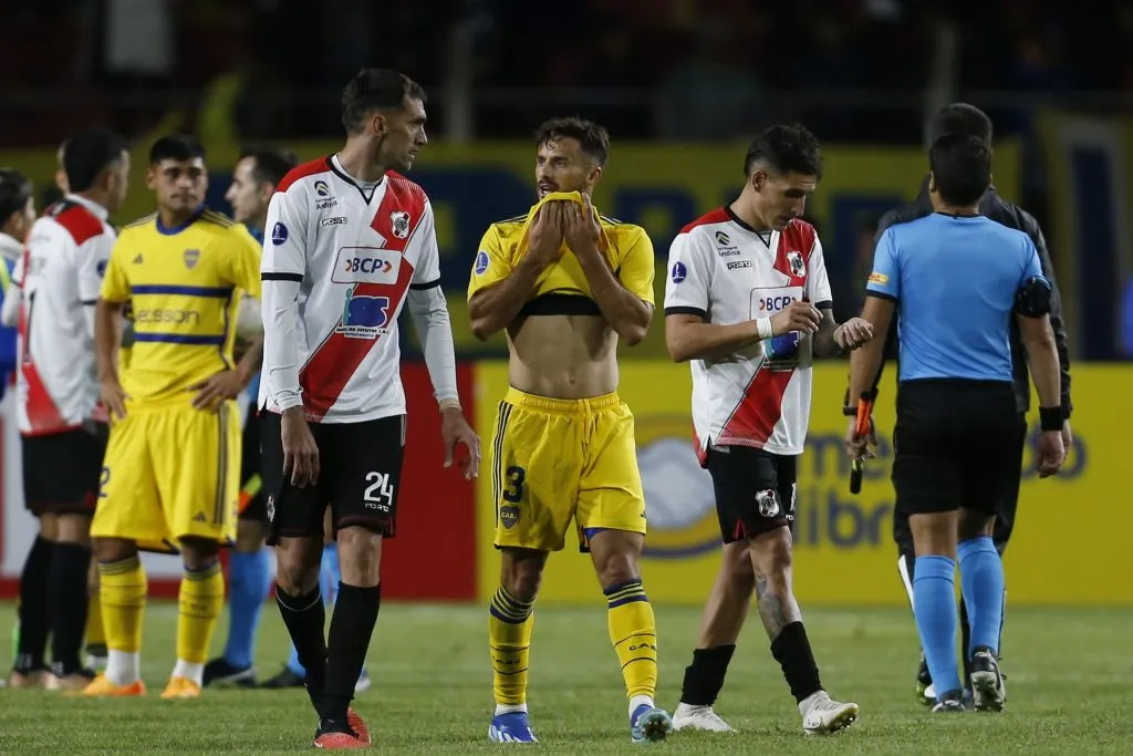 Boca hizo su debut en la Copa Sudamericana. (Getty)