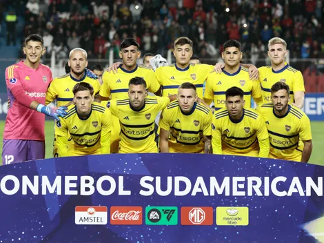 ¿Qué puesto ocupa Boca? Los 10 equipos más valiosos de la Copa Sudamericana