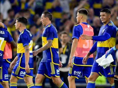 Estos son los jugadores de Boca que tienen contrato hasta diciembre de 2024