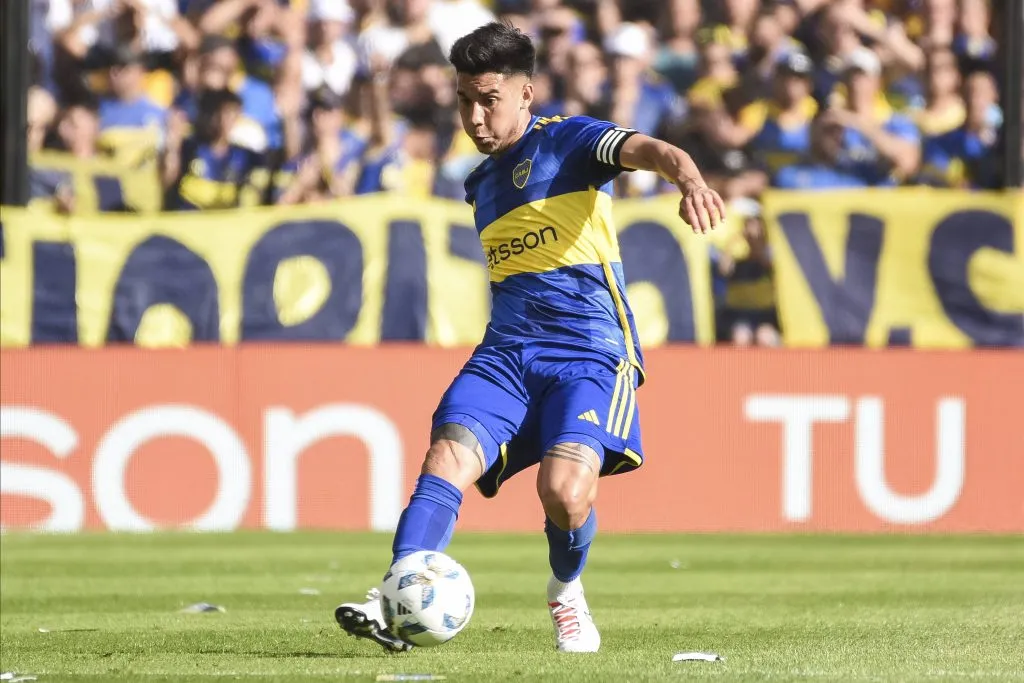 Pol Fernández será nuevamente titular en Boca. (IMAGO)