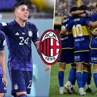 El ojeador que recomendó a Enzo Fernández y Julián Álvarez para el Milan ahora acercó a un crack de Boca