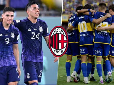 El ojeador que recomendó a Enzo Fernández y Julián Álvarez para el Milan ahora acercó a un crack de Boca