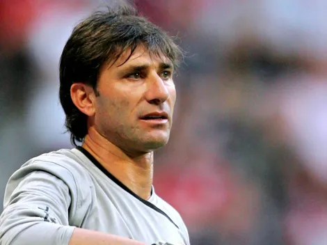 La postura de Abbondanzieri: cómo ve a Chiquito Romero y una comparación entre Cavani y Palermo