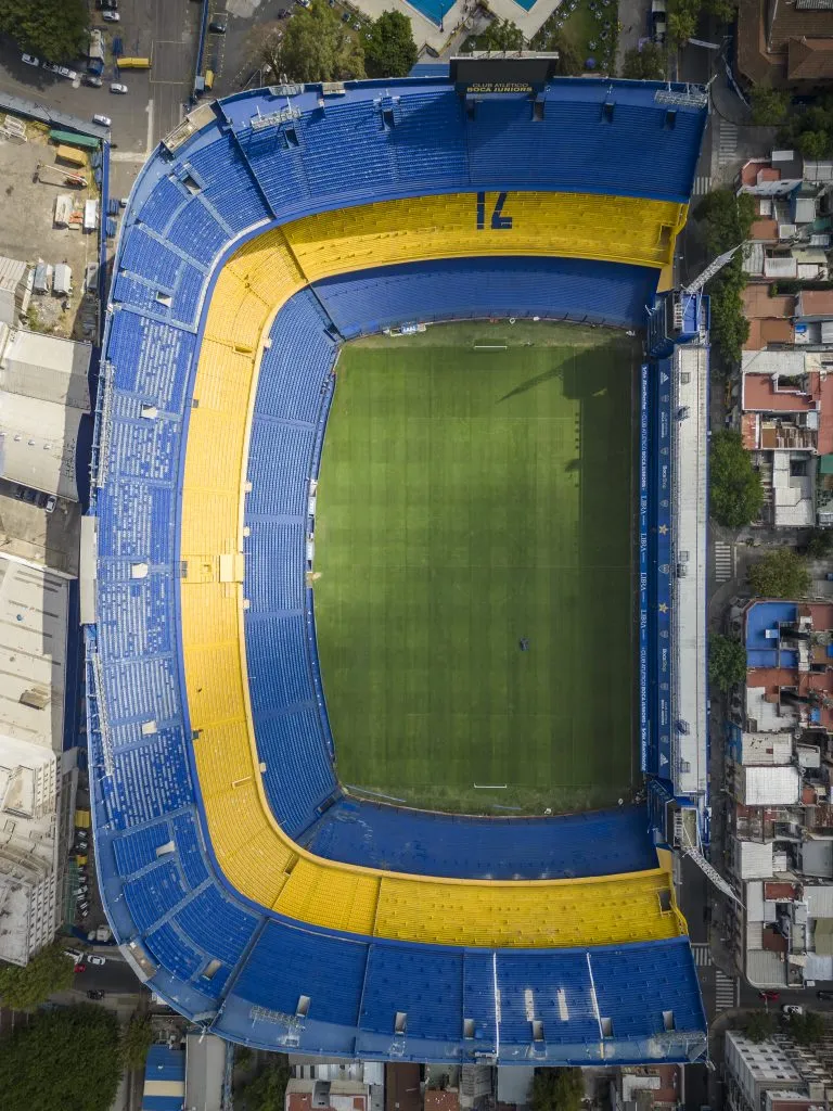 Riquelme va por la ampliación de La Bombonera. (Imago)