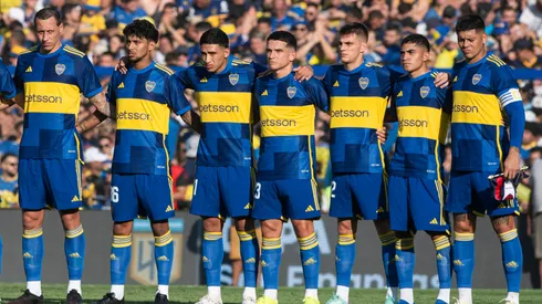 Todos juntos: Boca piensa en Newell's y busca dar otro paso importante. Foto: Imago