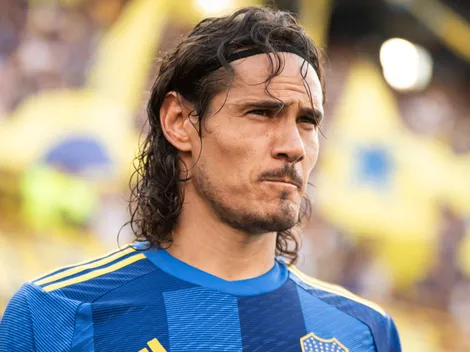 Boca espera por Edinson Cavani: qué tiene y cuándo volvería a jugar