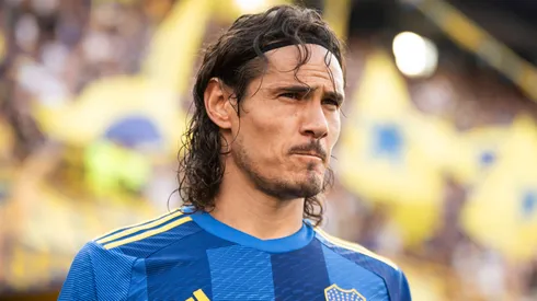 Edinson Cavani, figura de Boca.