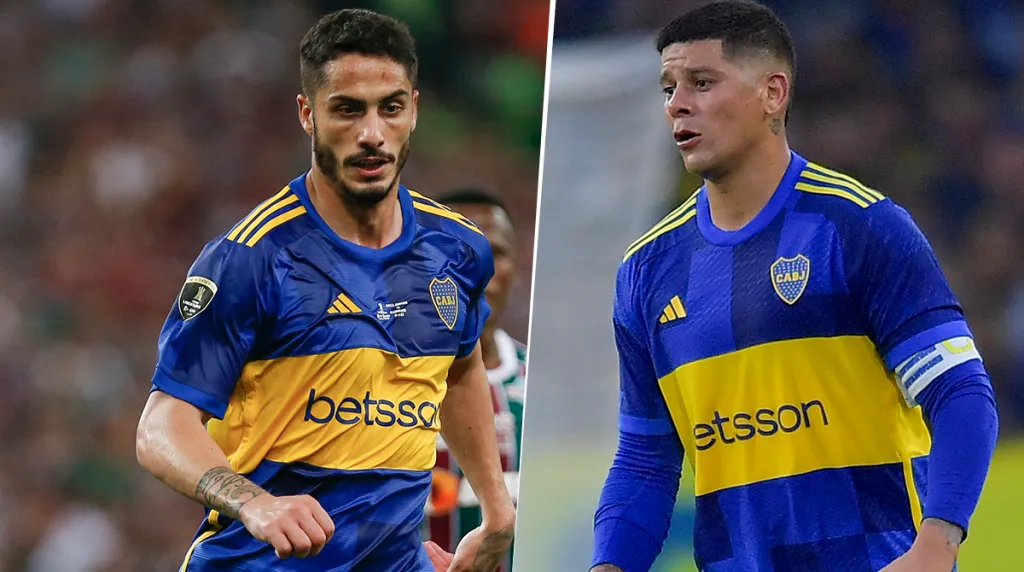 Figal y Rojo, los dos centrales que el DT piensa como titulares. (Getty)