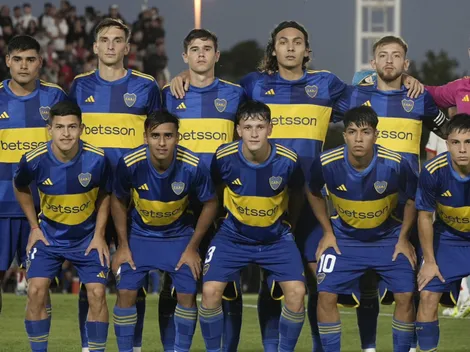 Boca sufrió una dura derrota con River en el Superclásico de Reserva