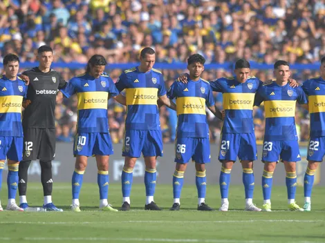 Se vienen cambios: el referente de Boca que está casi descartado ante Newell's