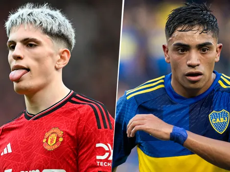 La decisión del Manchester United con Garnacho que beneficia a Langoni, pero perjudica a Boca