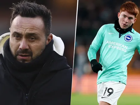 Sin pelos en la lengua: el palazo del DT de Brighton al Colo Barco cuando explicó por qué no lo puso ante Brentford