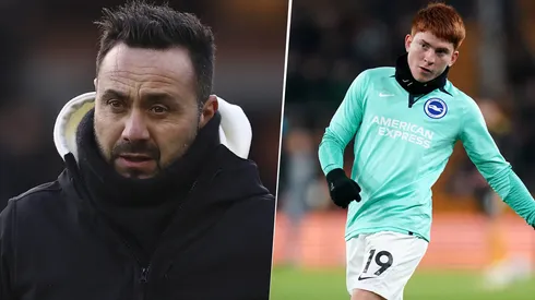 Roberto De Zerbi habló del Colo Barco