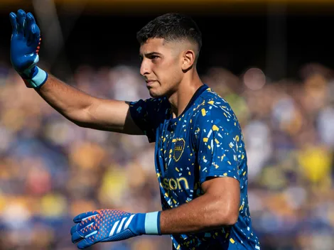 El premio de Diego Martínez a Brey tras ser la figura de Boca en Copa Sudamericana