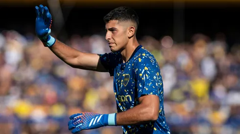 Leandro Brey, el arquero de Boca.