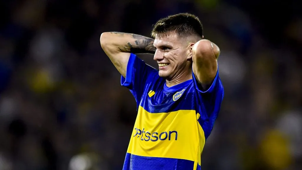 Kevin Zenón, jugador de Boca