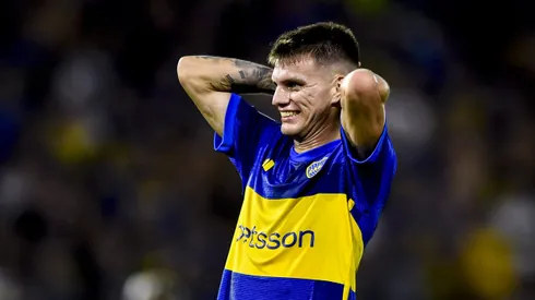 Kevin Zenón, jugador de Boca