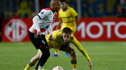 Nacional-Potosí, en Copa Sudamericana.