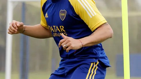 Eduardo Salvio no descarta volver a Boca.