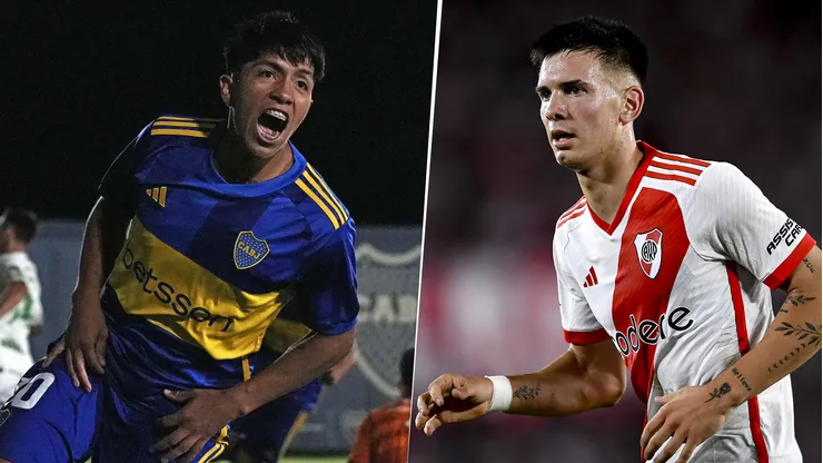 Boca visita a River por el Torneo de Reserva